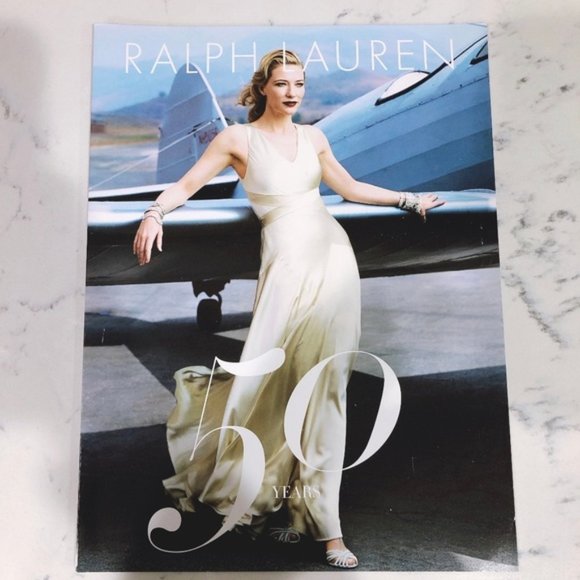 Ralph Lauren Other - RALPH LAUREN 50 YEARS Saks Fifth Magazine